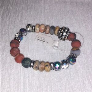 Beautiful Multi-Colored Handpicked Bracelet NWT ✨
